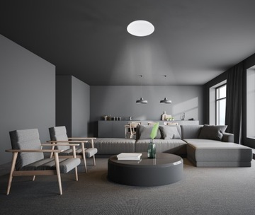 Светодиодный потолочный светильник 18Вт светильник панель LAMP MICRO MOTION SENSOR