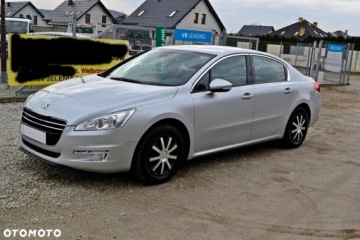 Peugeot 508 I Sedan 1.6 THP 156KM 2011 Wyposażony Niemcy/Zadbany Sedan, zdjęcie 7