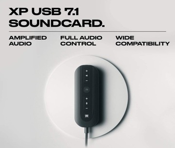 ИГРОВЫЕ НАУШНИКИ FNATIC GEAR REACT+ 7.1