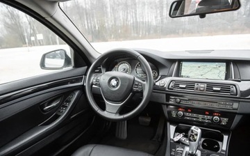 BMW Seria 5 F10-F11 Limuzyna 520d 184KM 2014 BMW Seria 5 520d X-drive LCI Led Xenon Navi Camera Panorama Skora Full, zdjęcie 24