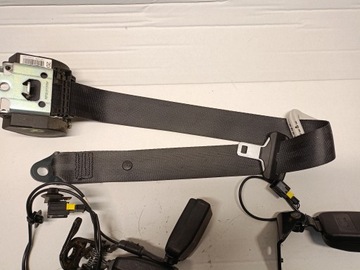 КОМПЛЕКТ РЕМНЯ БЕЗОПАСНОСТИ ЗАДНИЙ ПРАВЫЙ ЛЕВЫЙ PEUGEOT 207 SW