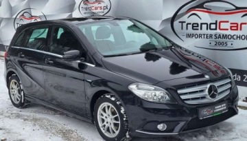 Mercedes Klasa B W246 Sports Tourer 180 BlueEFFICIENCY 122KM 2012 Mercedes-Benz Klasa B 1.6 122 KM bezwypadkowy Navi Gwarancja oplacony 1.6, zdjęcie 13