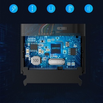 Кабель-переходник для HDD и SSD SATA 2,5