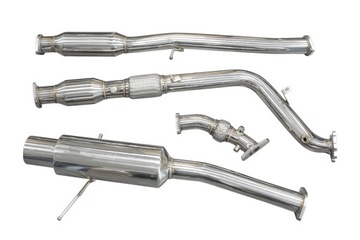 Układ wydechowy TurboBack - Subaru Impreza WRX STI