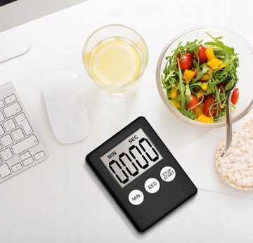 ЭЛЕКТРОННЫЙ КУХОННЫЙ ТАЙМЕР С ЦИФРОВЫМ МАГНИТОМ