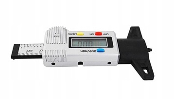 Цифровой прецизионный измеритель высоты протектора шин