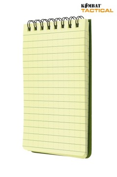 kombat uk НОУТБУК Водонепроницаемый НОУТБУК MINI, 100 стр.