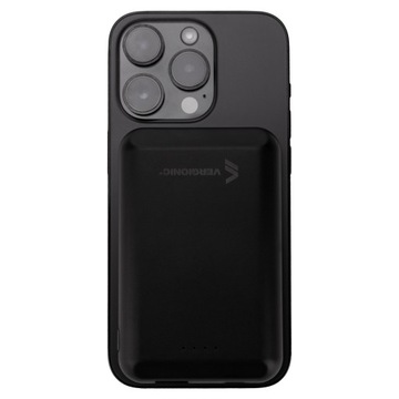 ИНДУКЦИОННЫЙ POWERBANK MagSafe 5000 мАч МАГНИТНЫЙ USB-C