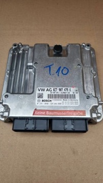 PORSCHE NOVÝ JEDNOTKA ŘÍZENÍ MOTORU ECU 0Z7907479K