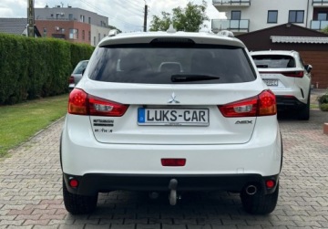 Mitsubishi ASX I SUV Facelifting 2016 1.6 117KM 2017 Mitsubishi ASX 1.6 117KM Xenon Key-less Kamera CLIMATRONIC Bezwypadkowy Se, zdjęcie 34
