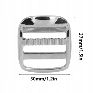 REGULATOR METALOWY 30MM PRZESUWNY DO TAŚMY PASKÀ - 10SZT