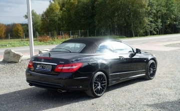 Mercedes Klasa E W212 Limuzyna 350 CGI BlueEFFICIENCY 292KM 2010 Mercedes-Benz Klasa E 350CGI 292KM Kabriolet Avantgarde Super stan Orygina, zdjęcie 14