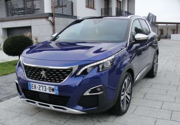 Peugeot 3008 II Crossover 2.0 BlueHDi 180KM 2018 Peugeot 3008 Peugeot 3008 BlueHDi 180 Stop amp Start EAT6 GT 2.0 Diesel