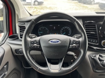 Ford Transit Custom I 2023 Ford Custom 2.0 TDCI-130 L2H1 TRAIL Brygadowy 6-cio osobowy Serwis Mod.2023, zdjęcie 10