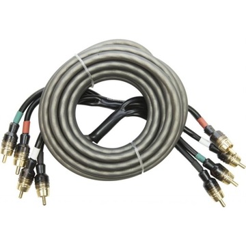 Audio System Z-EVO5m4 kabel RCA CZTERO-ŻYŁOWY 5m