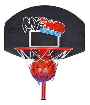 РЕГУЛИРУЕМАЯ БАСКЕТБОЛЬНАЯ КОРЗИНА 129-213 СМ ЩИТОК