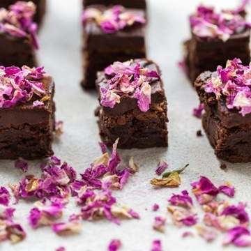 Бутоны роз Pastel Съедобные цветы 50г