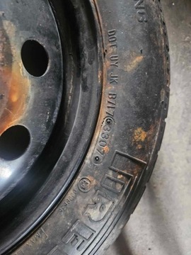 FIAT 500 KOLO DOJEZDOVÉ REZERVY DOJEZDOVDOJEZDOVÉ REZERVA