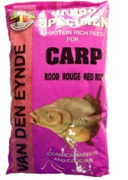 Zanęta Marcel VDE Hi-Pro Specimen Carp Rood Red