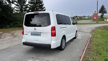 Peugeot Traveller Compact 2.0 BlueHDi 150KM 2019 Peugeot Traveller Raty 2.0 hdi 150KM 9 Osobowy Long Nawiewy Kamera tyl Gwa, zdjęcie 16