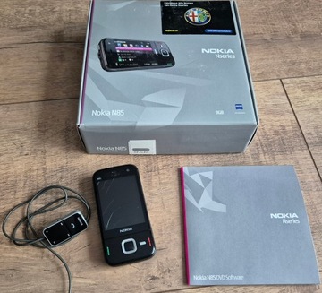 Nokia N85 8GB Black Uszkodzona UNIKAT ! Dla Kolekcjonera !