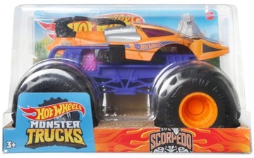 Auto SCORPEDO 1:24 Monster Trucks Hot Wheels Auta