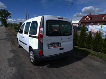 Renault Kangoo II Mikrovan Facelifting 2013 1.5 dCi 90KM 2014 RENAULT KANGO LONG DRZWI ROZSUWANE Z OBU STRON 1.5 DCI, zdjęcie 5
