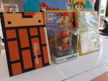 NINTENDO WII U 32 ГБ + ГЕЙМПАД + ИГРА MARIO MAKER + AMIIBO MARIO — LIMITED ED