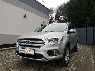 Ford Kuga II SUV Facelifting 2.0 TDCi 150KM 2017 Ford Kuga 2,0 TDCI 150KM Klimatr NAVI ALU Tempomat