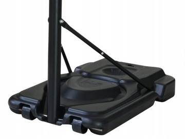 Профессиональный баскетбольный щит с регулируемой подставкой макс. 3 м