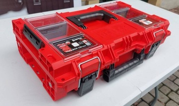 Qbrick System PRIME Toolbox 150 Profi Red Ultra HD