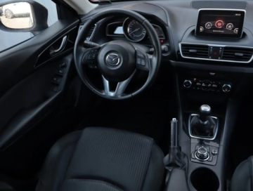 Mazda 3 III Hatchback  2.0 SKYACTIV-G 120KM 2014 Mazda 3 2.0 Skyactiv-G, Salon Polska, Serwis ASO, zdjęcie 6