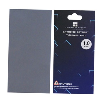 Silikonowa podkładka termiczna 12,8 W/mK Ciepło 1,0 mm