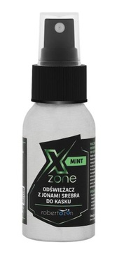 Xzone MINT odświeżacz do kasku z jonami srebra 50ml