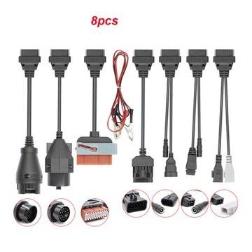 Przewody Kable AUTOCOM Delphi CDP TCS WOW Osobowe