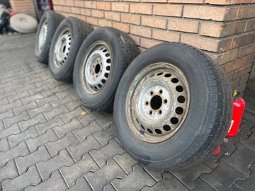 KOLA KOMPLET VW CRAFTER SPRINTER ZIMNÍ 2023 ROK