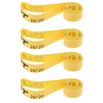 2 pary wkładek do opon Pas o szerokości 20 mm 26