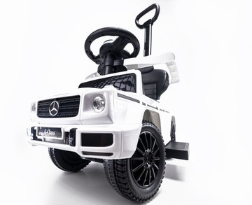 RIDE ON PUSHER WALKER MERCEDES АВТО РЕЗИНОВЫЕ КОЛЕСА КОЖАНЫЙ АВТОМОБИЛЬ ПОДАРОК