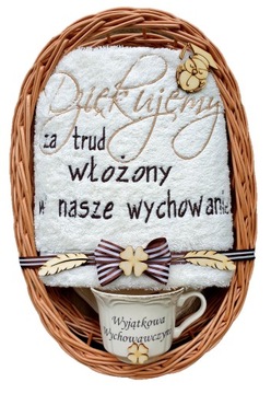 DLA NAUCZYCIELA WYCHOWAWCY ZAKOŃCZENIE ROKU