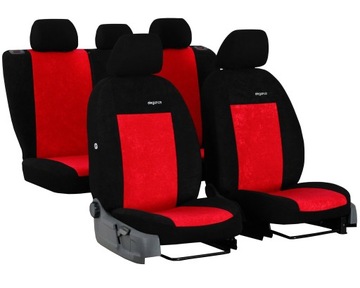 FORD TOURNEO COURIER WELUROWE POKROWCE MIAROWE