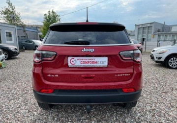 Jeep Compass II SUV 1.4 Multiair 170KM 2018 Jeep Compass automat, 4x4, skory, nawigacja , kamera 1.4 Benzyna 170KM, zdjęcie 5