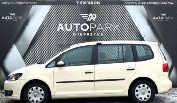 Volkswagen Touran II 2.0 TDI 140KM 2015 Volkswagen Touran 7 osob, DSG-automat- 577tys przebiegu.15600,- 2.0 140KM, zdjęcie 7