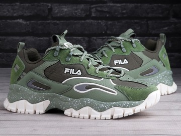 Fila RAY TRACER TR2 GREEN мужские кроссовки