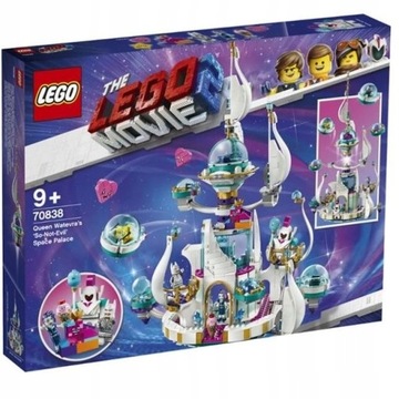 LEGO The Movie 70838 Pałac Królowej Wisimi