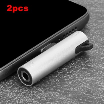 2 шт. 2 в 1 типа 3,5 мм, вспомогательный аудиокабель, зарядное устройство, распределитель гарнитуры a