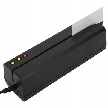 СЧИТЫВАТЕЛЬ МАГНИТНЫХ КАРТ MSR605X