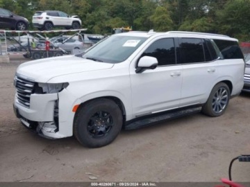 Cadillac Escalade III 2021 Cadillac Escalade Premium Luxury, 2021r., 4x4, 6.2L 6.2 Benzyna 420KM, zdjęcie 1