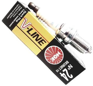 NGK 4 X V-LINE 24 ŚWIECE VW GOLF IV V VI BORA