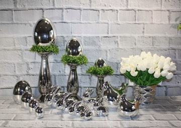 Яичное золото керамика Пасха H6 Decodomi