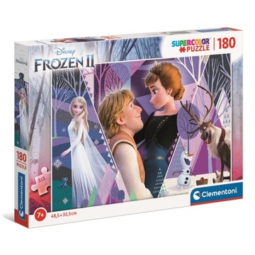 Puzzle Clementoni Kraina Lodu 180 elementów Frozen